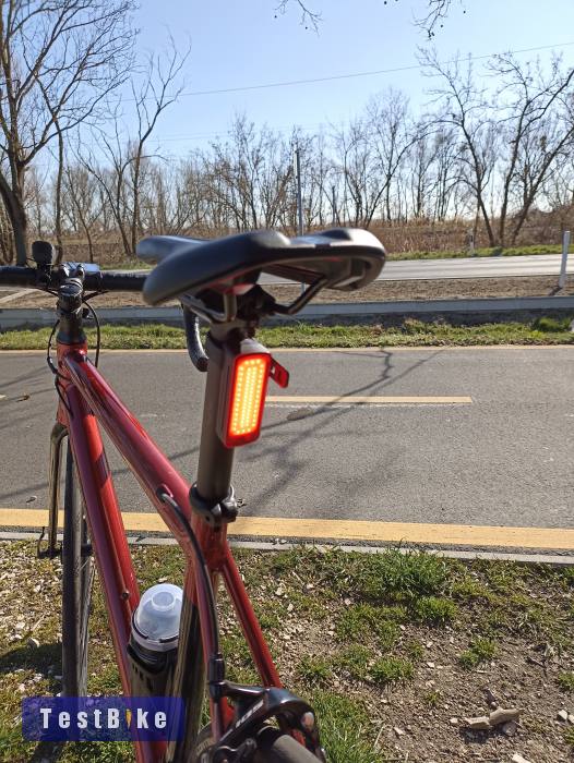 BBB BLS 168 250 lumenes hátsólampa 