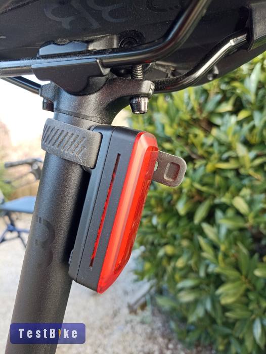 BBB BLS 168 250 lumenes hátsólampa 