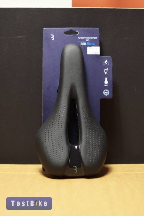 BBB BSD135/Sportcomfort145 Új kerékpár nyereg