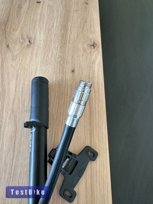 BBB cycling traveller nyomásmérős mini pumpa