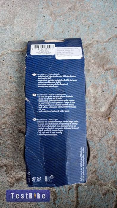 BBB Race Ribbon kormánybetekerő szalag Új