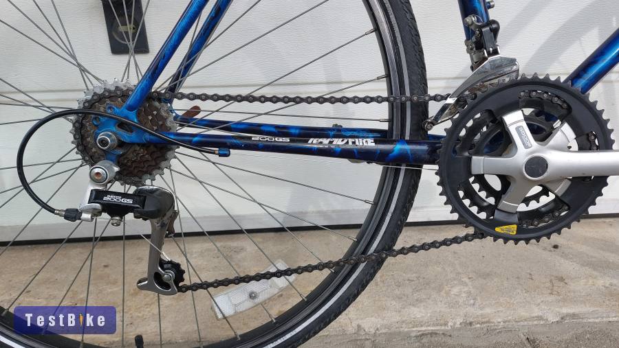 BCA USA Citicross 200 Eclipse városi fitness kerékpár