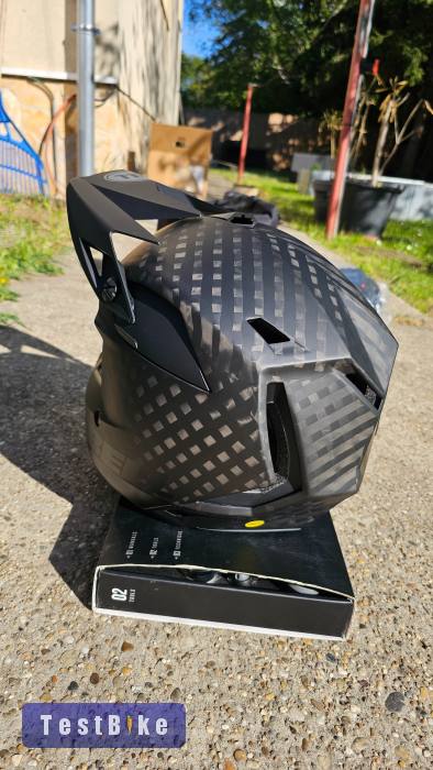 Bell Full-10 Spherical Downhill Helmet - Matt Carbon