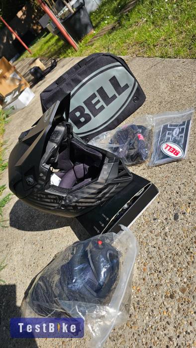 Bell Full-10 Spherical Downhill Helmet - Matt Carbon
