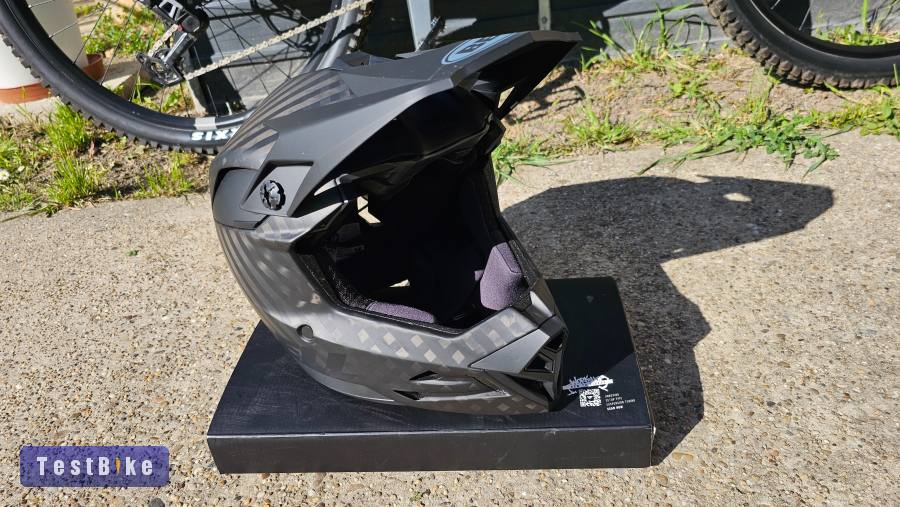 Bell Full-10 Spherical Downhill Helmet - Matt Carbon