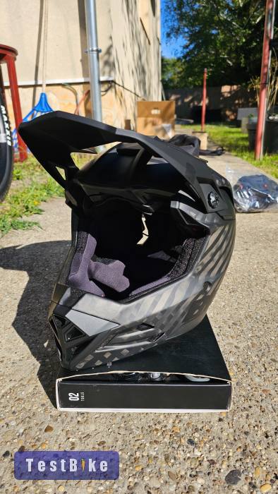 Bell Full-10 Spherical Downhill Helmet - Matt Carbon