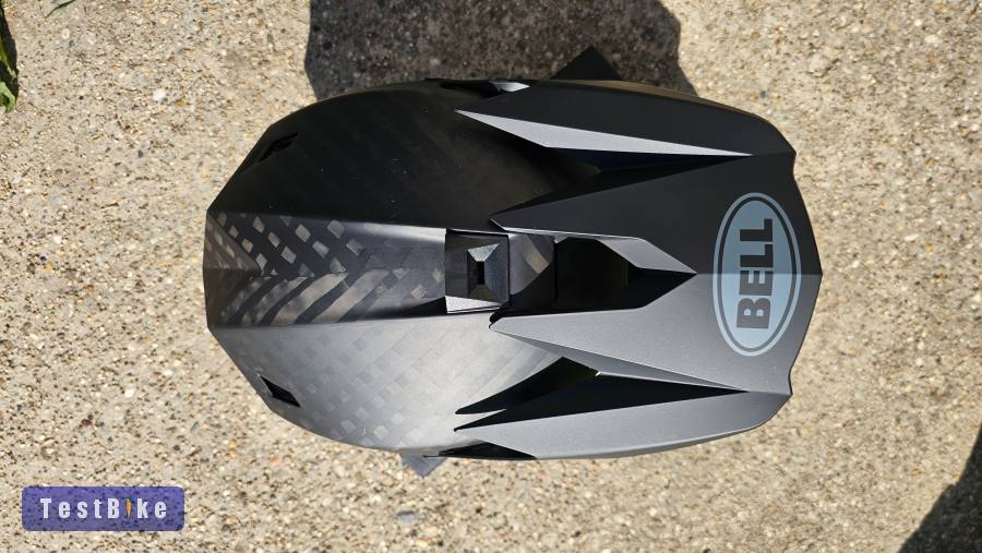 Bell Full-10 Spherical Downhill Helmet - Matt Carbon