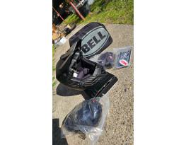 Bell Full-10 Spherical Downhill Helmet - Matt Carbon