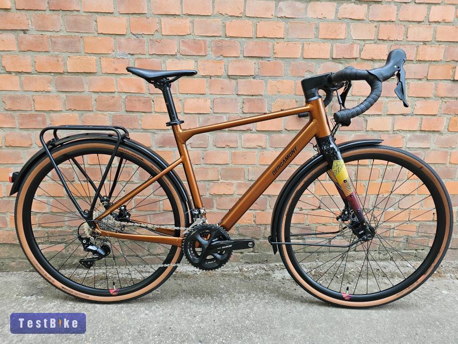 Bergamont Grandurance RD 7 2x11 105 M (54.5-51 cm)agydinamós