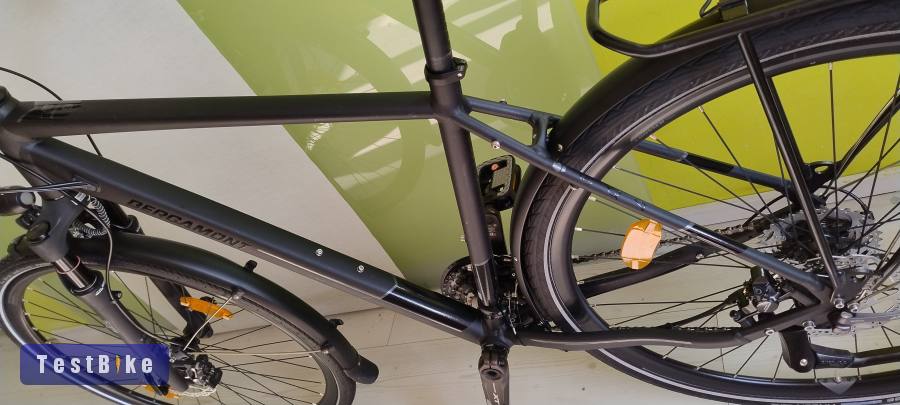 Bergamont Horizon, agydinamó, hidraul.fék, XT-szett, 2025  