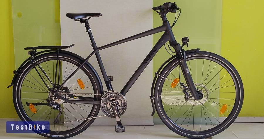 Bergamont Horizon, agydinamó, hidraul.fék, XT-szett, 2025  