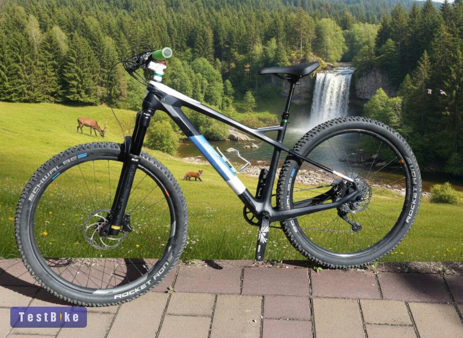 Bergamont Karbon 27.5 vázszett / váz / bringa