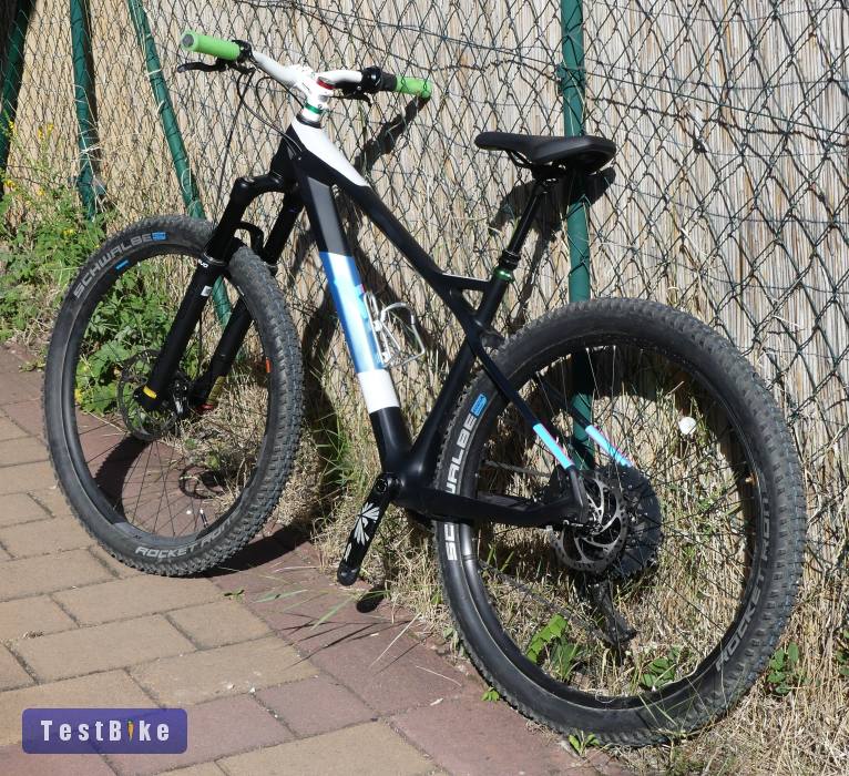 Bergamont Karbon 27.5 vázszett / váz / bringa