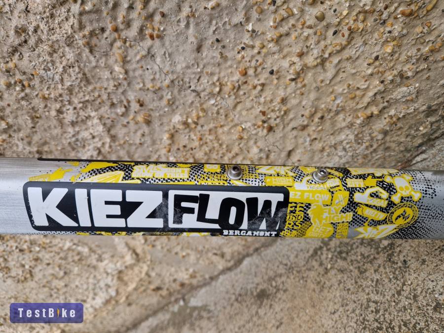 Bergamont Kiez Flow alumínium váz