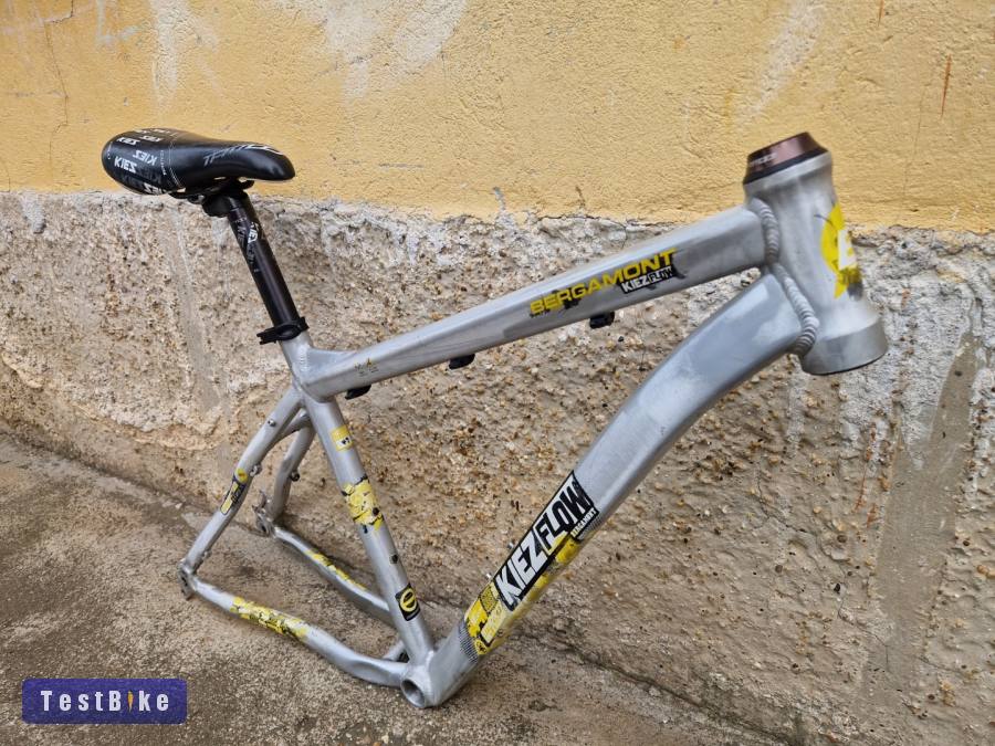 Bergamont Kiez Flow alumínium váz