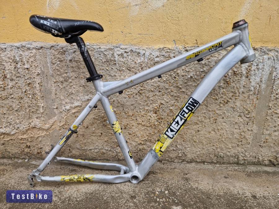 Bergamont Kiez Flow alumínium váz
