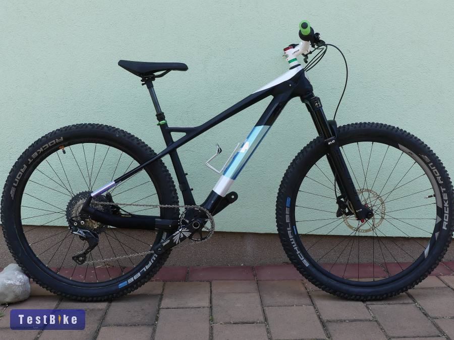 Bergamont Roxtar karbon 27.5 majdnem új váz / szett / bringa