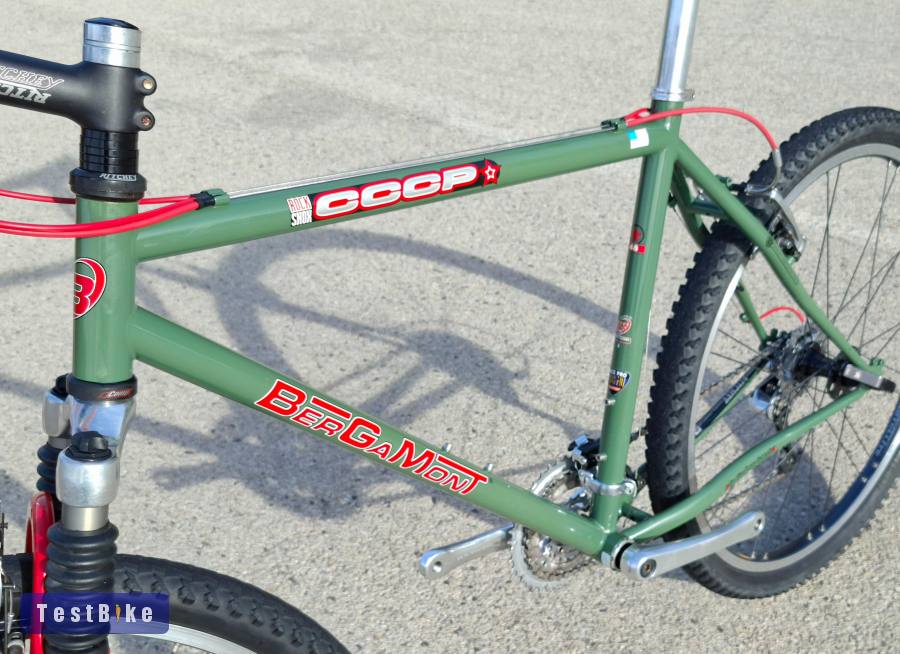 Bergamont Virus LTD cr-mo 26"