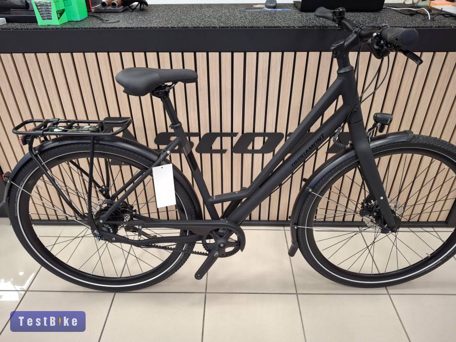 Bergamont Vitess n8 Belt Amsterdam Új, Garanciális!