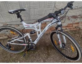 Bergsteiger Kodiak 26 colos, tárcsafék, teljes felfüggesztés