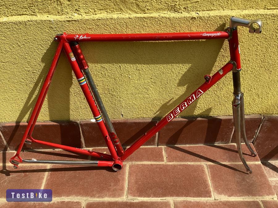 Berma Columbus SL Aero & Cinelli BB, Bonus=Pumpa