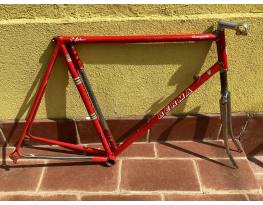 Berma Columbus SL Aero & Cinelli BB, Bonus=Pumpa