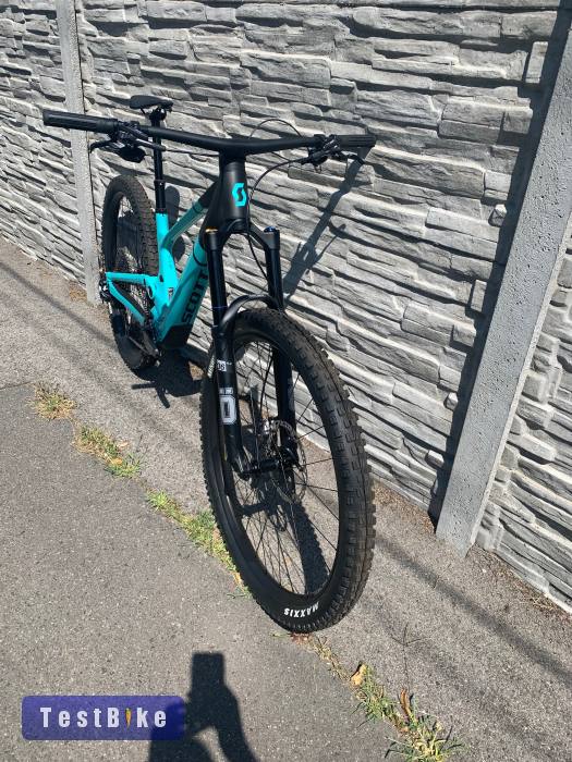 "Beszámítás is" Új Scott Genius Carbon 910 St 29"