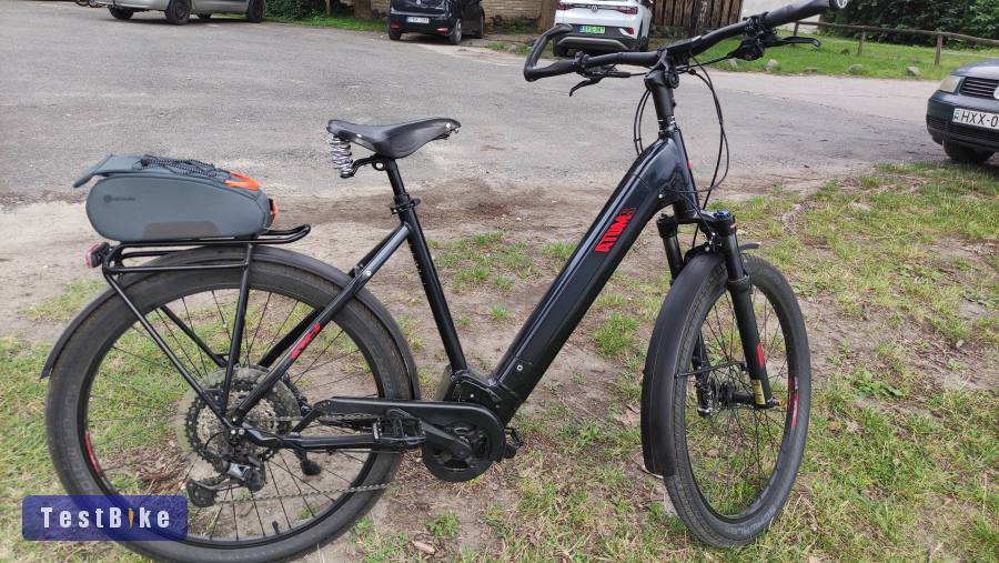 BH AtomS SUV Pro S típusú SUV e-bike