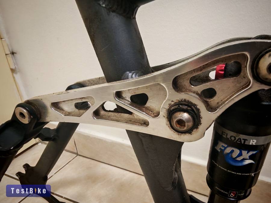 Bianchi 26-os összteleszkópos kerékpár váz szett