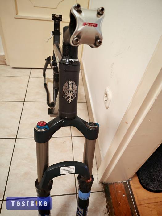 Bianchi 26-os összteleszkópos kerékpár váz szett