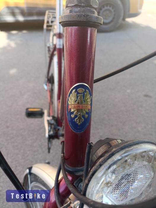 Bianchi 28" női trekking eladó. 