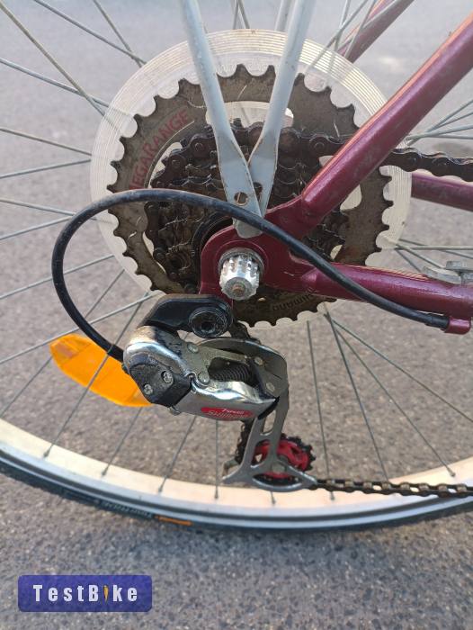 Bianchi 28" női trekking eladó. 