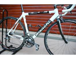 BIANCHI 9-2-8 karbon vázzal, gyönyörű állapotban!
