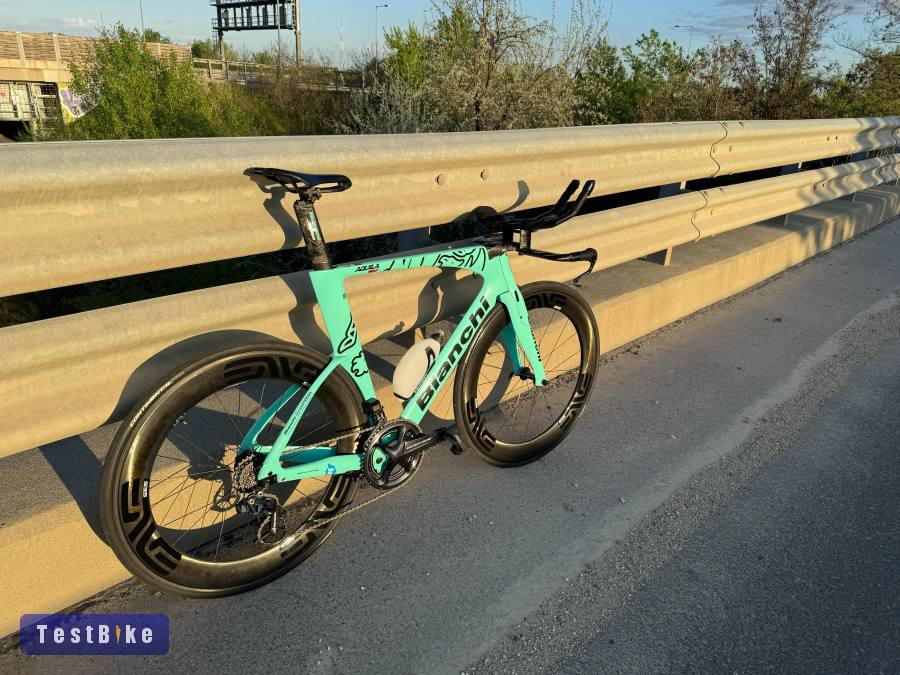 Bianchi Aquila CV Dura Ace Di2/Enve/ChrisKing/Ceramicspeed