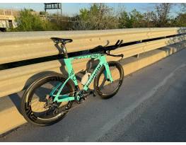Bianchi Aquila CV Dura Ace Di2/Enve/ChrisKing/Ceramicspeed