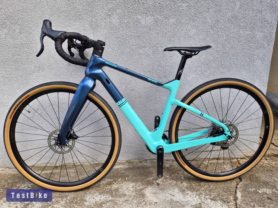 Bianchi Arcadex Carbon Gravel Ekar 1x13. Xs. Fulcrum. 