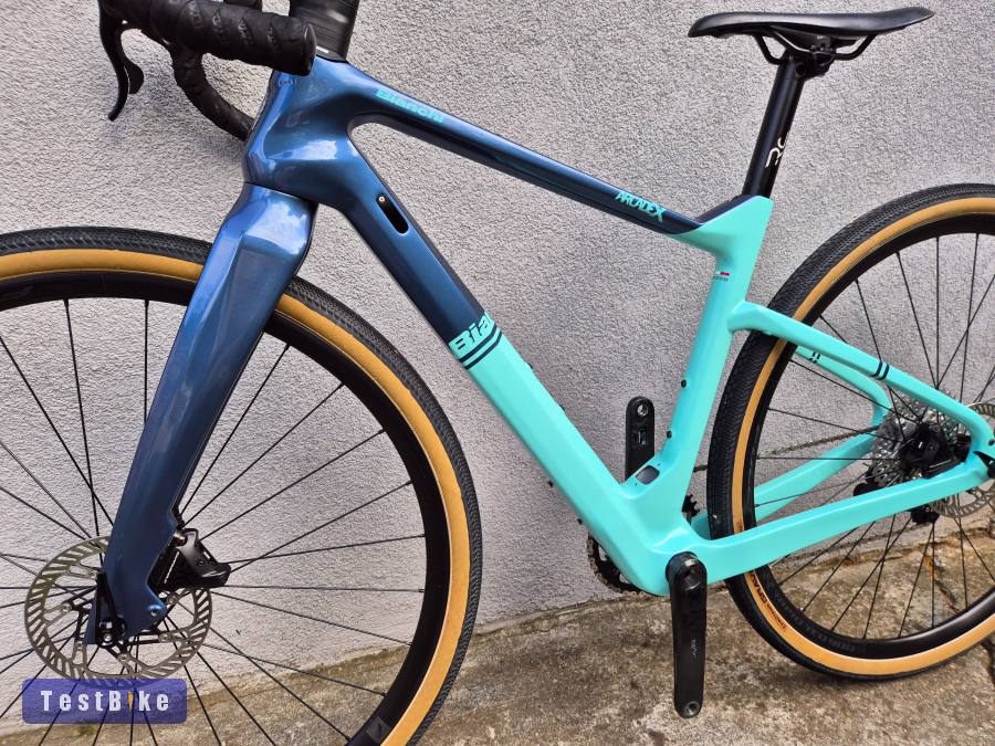 Bianchi Arcadex Carbon Gravel Ekar 1x13. Xs. Fulcrum. 