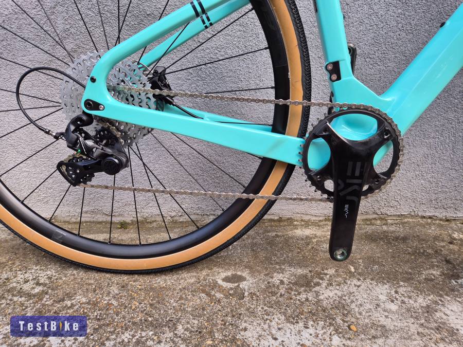 Bianchi Arcadex Carbon Gravel Ekar 1x13. Xs. Fulcrum. 
