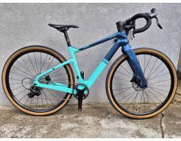 Bianchi Arcadex Carbon Gravel Ekar 1x13. Xs. Fulcrum.