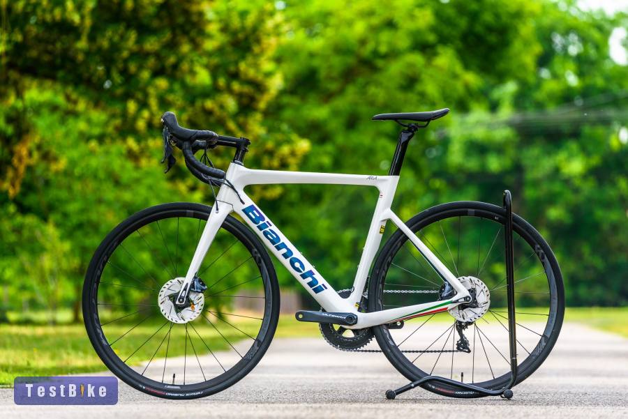 Bianchi Aria (55) újszerű karbon országúti kerékpár
