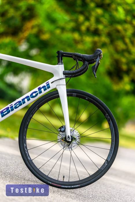 Bianchi Aria (55) újszerű karbon országúti kerékpár