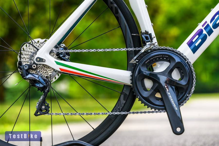 Bianchi Aria (55) újszerű karbon országúti kerékpár
