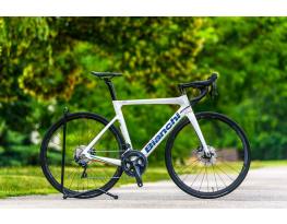 Bianchi Aria (55) újszerű karbon országúti kerékpár