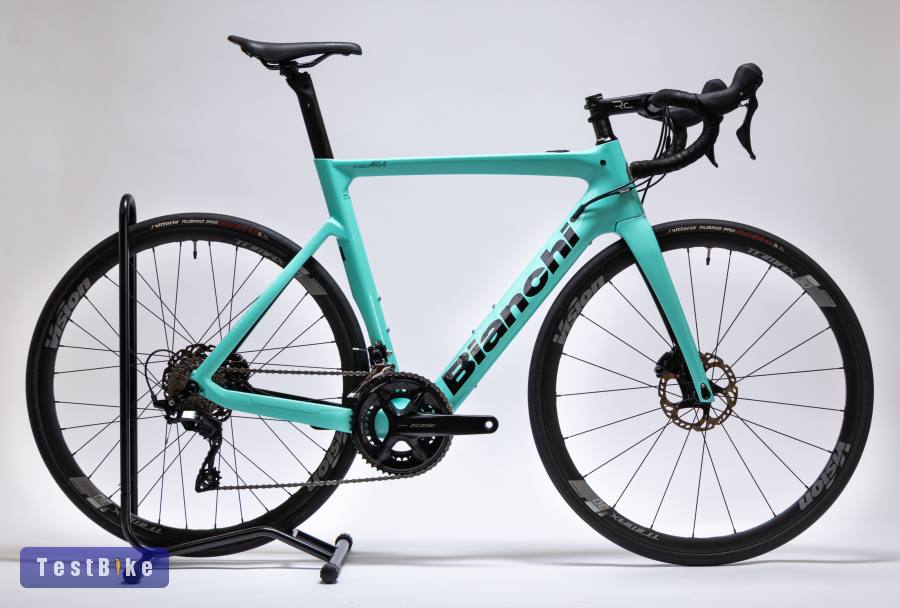 Bianchi Aria e-Road 105 (57) elektromos országúti kerékpár