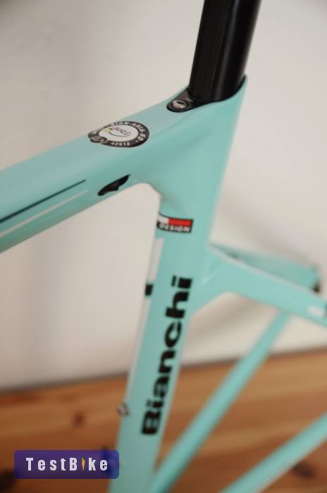 Bianchi Aria váz-szett