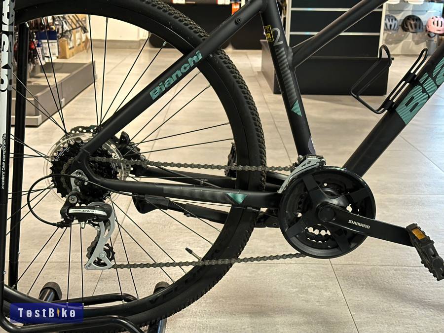 Bianchi C-Cross Fitnesz kerékpár