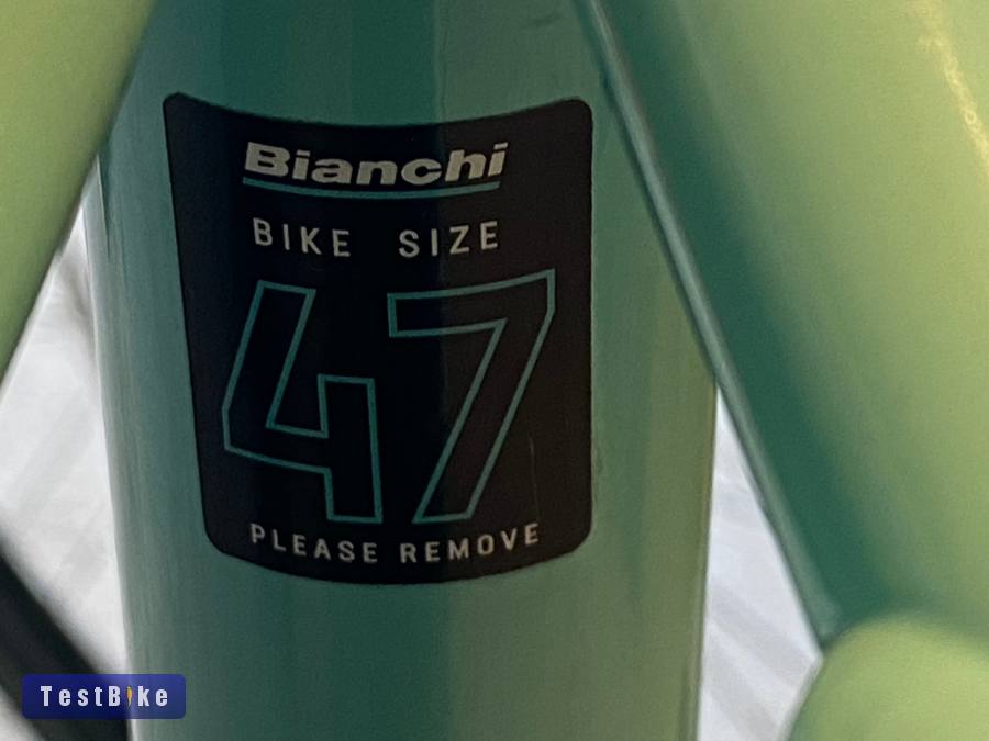 Bianchi C-Sport 2023-as 1. tulajdonostól eladó