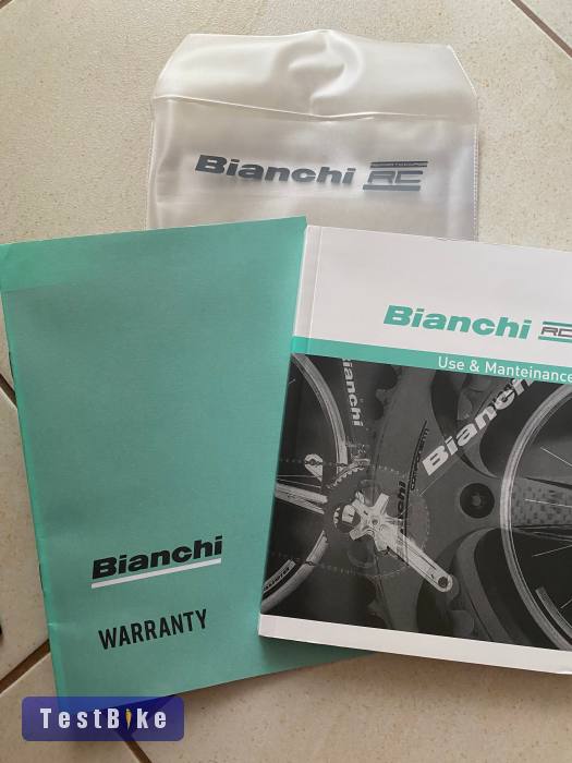 Bianchi C-Sport 2023-as 1. tulajdonostól eladó
