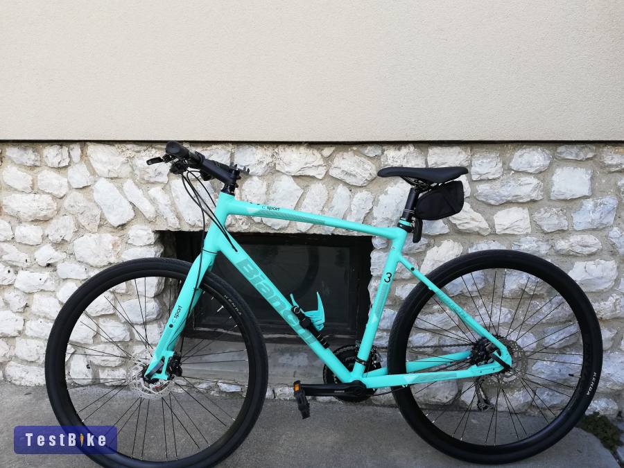 Bianchi C Sport 3 Disc Alivio XL Matt Celeste 2022