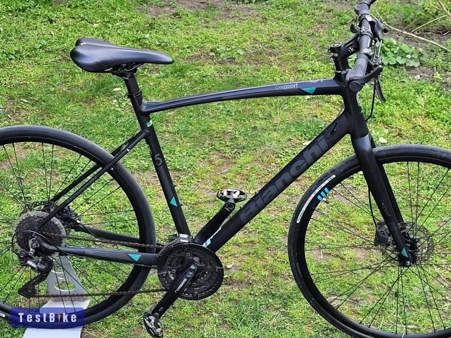 Bianchi c sport 5 fitnesz kerékpár eladó. 